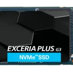 KIOXIA SSD EXCERIA PLUS G3 230525