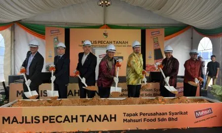 Mahsuri New Plant Ground Breakin