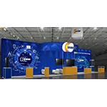 Newegg Computex Booth Render