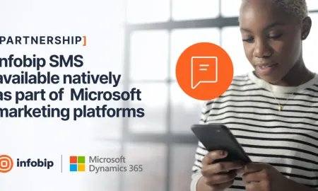 Social Card Microsoft Dynamics 3
