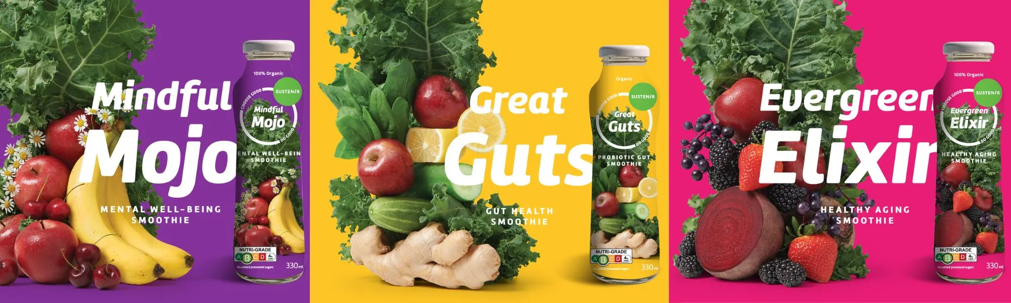 Sustenir Superfood Smoothies