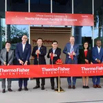 Thermo Fisher Ribbon Cutting