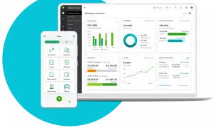 Business Overview Qbo Dashboard
