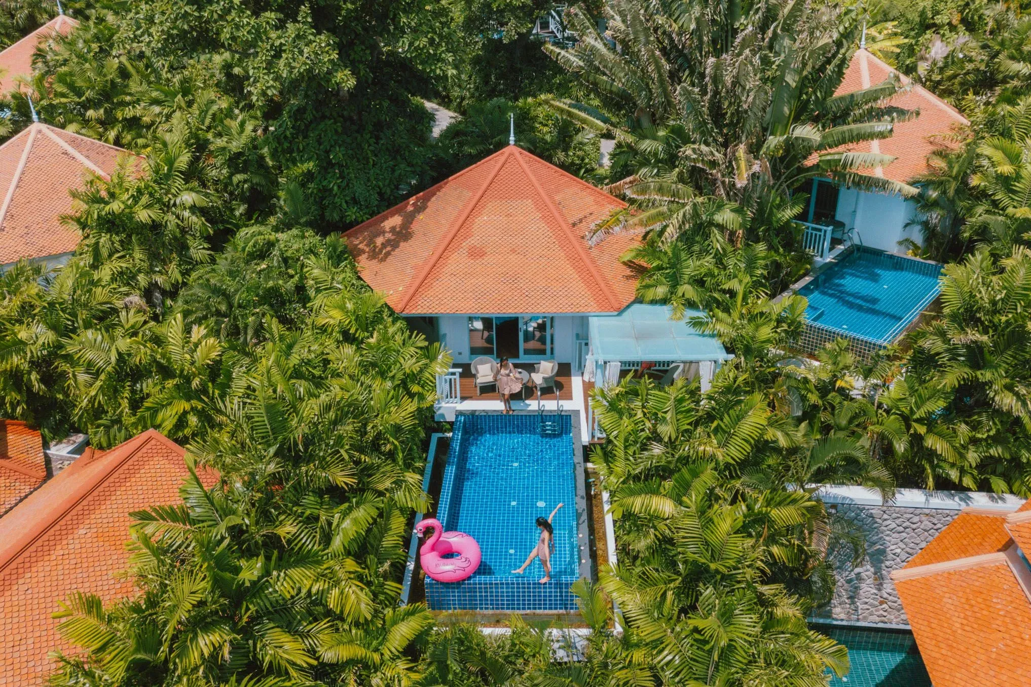 Amatara wellness resort in Phuket