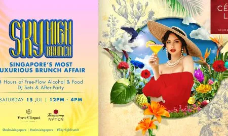 CELAVI Sky High Brunch 15 July
