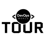DevOps World Logo Black