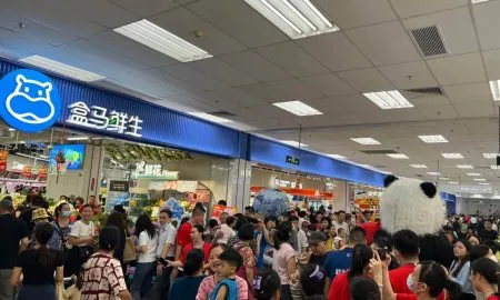 Freshippo Announced The Same Day