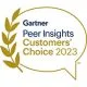 Gartner Peer Insights Customers Choice Badge Color 2023