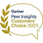 Gartner Peer Insights Customers Choice Badge Color 2023