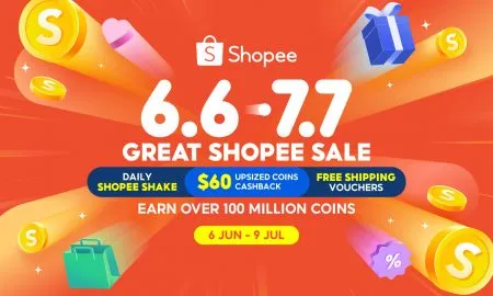Great Shopee Sale KV 6 6 7 7