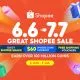 Great Shopee Sale KV 6 6 7 7