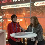 Leaders Are Interviewed Affectionately