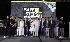 Photo 1 SAFE STEPS D Tech Awards