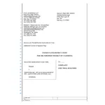 Realtek V. MediaTek Complaint 2023.06.06