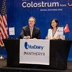 VitaDairy And PanTheryx Signing