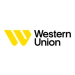 WesternUnion Primarylockup Yellow Blk
