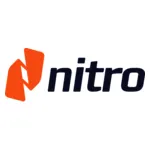 Logo Nitro Full DarkVersion