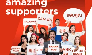 AOC Days Thanks Letter Image