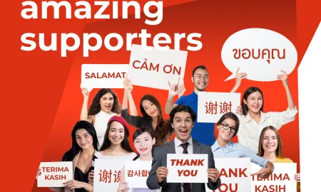 AOC Days Thanks Letter Image