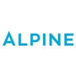 Alpine Logotype Positive Color