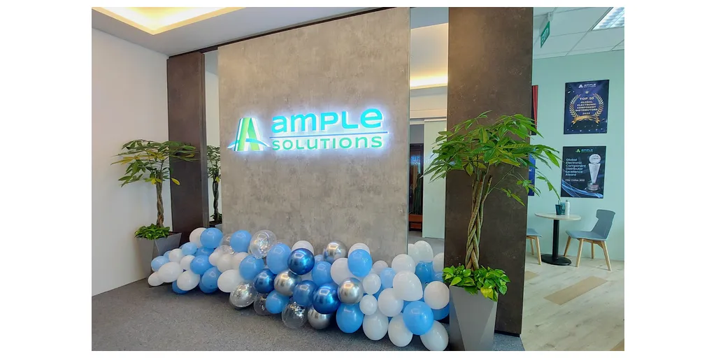 Ample Solutions Singapore Office Expansion 1