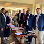 Contract Signing In Victoria Falls