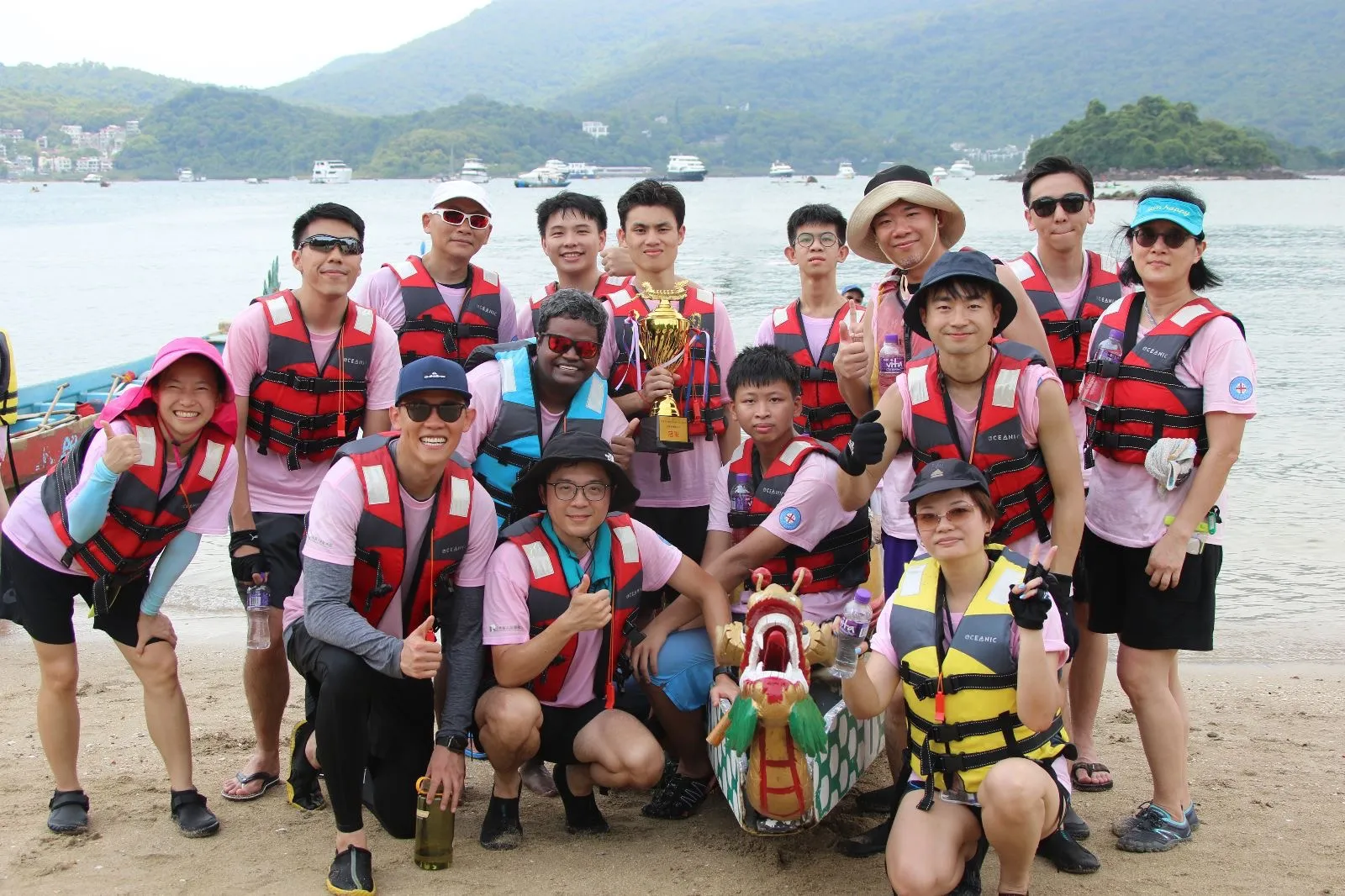 D I Dragon Boat Experience 6