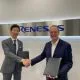 Renesas Wolfspeed Signing Ceremony