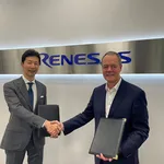 Renesas Wolfspeed Signing Ceremony