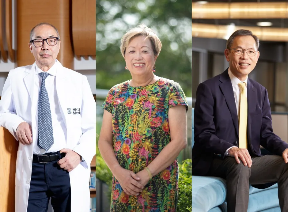 Three HKUMed Scholars Acquire In