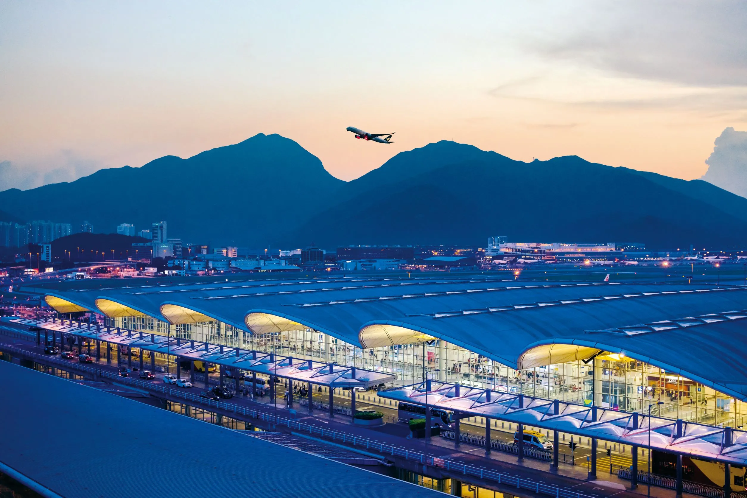 1 Hong Kong International Airpor