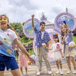 1. Summer Bubble Blast Party