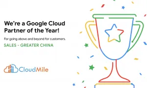 2023 Google Cloud Partner Of The