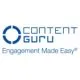 ContentGuru Logo CMYK Dark Blue28Engagement Made Easy29C2AE Outlined