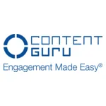 ContentGuru Logo CMYK Dark Blue28Engagement Made Easy29C2AE Outlined