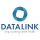 DataLink Logo Blue Teal Stacked W Tag