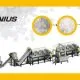 Genius Plastic Washing Recycling Line Product