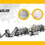 Genius Plastic Washing Recycling Line Product