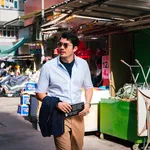 Henry Golding In HK 02