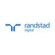 Randstad Digital Logo Horizontal Blue RGB