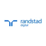 Randstad Digital Logo Horizontal Blue RGB