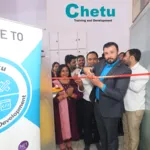 Ribbon Cutting For Training Centre In India