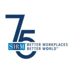 SHRM75th CMYK HZ Logo