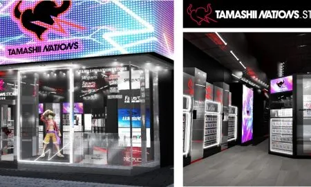 TAMASHII NATIONS STORE NEW YORK 