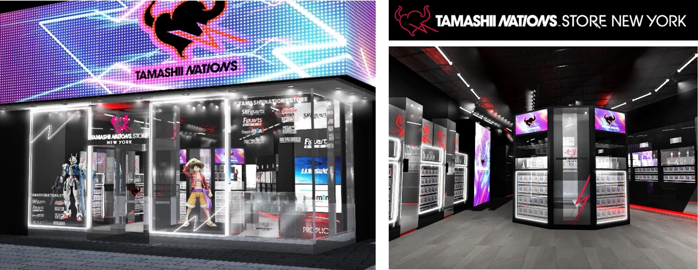TAMASHII NATIONS STORE NEW YORK