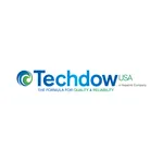 Techdow Logo CMYK
