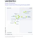 Verdantix Green Quadrant Asset Investment Planning Software 2023 Figure