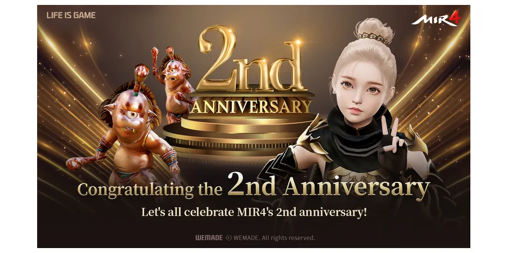 Wemade_celebrates_2nd_anniversary_of_MIR4_on_August_22Graphic_Wemade-1
