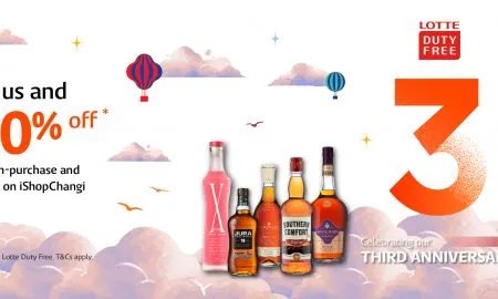 Lotte Duty Free 3rd Anniversary 