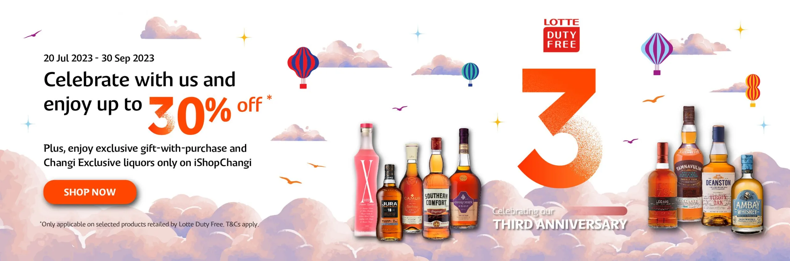 lotte-duty-free-3rd-anniversary-